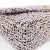 Secondhand Chanel Coco Handle Purple Tweed Bag