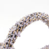 Secondhand Chanel Coco Handle Purple Tweed Bag