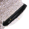 Secondhand Chanel Coco Handle Purple Tweed Bag