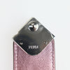 Secondhand Fendi FF Pink Leather Bag
