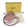 Secondhand Fendi FF Pink Leather Bag