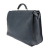 Secondhand Fendi Peekaboo Navy Leather Bag