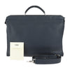 Secondhand Fendi Peekaboo Navy Leather Bag