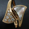 Secondhand Bulgari Diva's Dream Gold Rose Jewelry