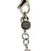 Secondhand Chanel Coco Mark Silver Metal Jewelry
