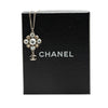 Secondhand Chanel Coco Mark Silver Metal Jewelry