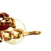 Secondhand Chanel Coco Mark Red Leather Accessories