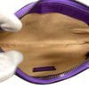 Secondhand Gucci Aphrodite Purple Leather Bag