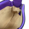 Secondhand Gucci Aphrodite Purple Leather Bag