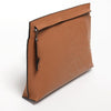 Secondhand Loewe T pouch Brown Leather Bag