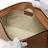 Secondhand Loewe T pouch Brown Leather Bag