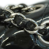 Secondhand Chanel Timeless Black Patent Leather Bag