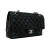 Secondhand Chanel Timeless Black Patent Leather Bag