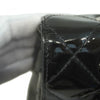 Secondhand Chanel Timeless Black Patent Leather Bag