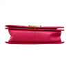 Secondhand Chanel Boy Pink Tweed Bag