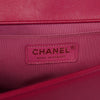 Secondhand Chanel Boy Pink Tweed Bag