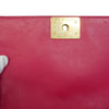 Secondhand Chanel Boy Pink Tweed Bag
