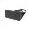 Secondhand Hermès Kelly 28 Black Leather Bag