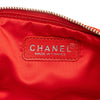 Secondhand Chanel Travel line Red Canvas Accessories