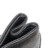 Secondhand Chanel Logo CC Black Leather Bag