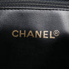 Secondhand Chanel Logo CC Black Leather Bag