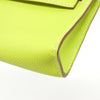Secondhand Hermès Kelly Tiny Green Leather Bag
