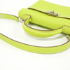 Secondhand Hermès Kelly Tiny Green Leather Bag