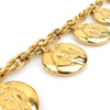 Secondhand Chanel Mademoiselle Gold Plated Jewelry