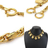 Secondhand Chanel Mademoiselle Gold Plated Jewelry