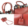 Secondhand Fendi 3Jours Red Leather Bag