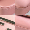 Secondhand Fendi Baguette Pink Silk Bag