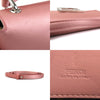 Secondhand Fendi Baguette Pink Silk Bag