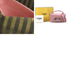 Secondhand Fendi Baguette Pink Silk Bag