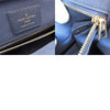 Secondhand Louis Vuitton Vaneau Blue Leather Bag