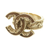 Secondhand Chanel Coco Mark Gold Metal Jewelry