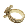 Secondhand Chanel Coco Mark Gold Metal Jewelry