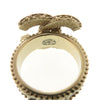 Secondhand Chanel Coco Mark Gold Metal Jewelry