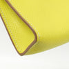 Secondhand Hermès Kelly Tiny Yellow Leather Bag