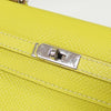 Secondhand Hermès Kelly Tiny Yellow Leather Bag