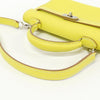Secondhand Hermès Kelly Tiny Yellow Leather Bag