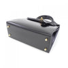 Secondhand Hermès Kelly 25 Black Leather Bag