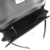Secondhand Hermès Kelly 25 Black Leather Bag