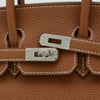 Secondhand Hermès Birkin 25 Brown Leather Bag