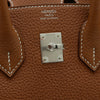 Secondhand Hermès Birkin 25 Brown Leather Bag