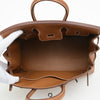 Secondhand Hermès Birkin 25 Brown Leather Bag