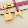 Secondhand Hermès Kelly 25 Beige Leather Bag