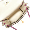 Secondhand Hermès Kelly 25 Beige Leather Bag