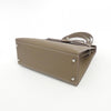 Secondhand Hermès Kelly 28 Grey Leather Bag