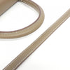 Secondhand Hermès Kelly 28 Grey Leather Bag