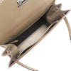 Secondhand Hermès Kelly 28 Grey Leather Bag